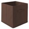 Casafield Set of 6 Collapsible Fabric Cube Storage Bins - Foldable Cloth Baskets for Shelves, Cubby Organizers & More